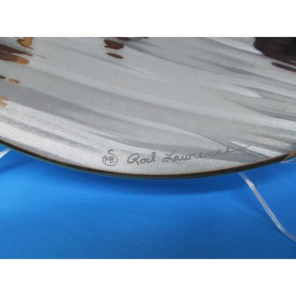 American Waterbirds "Pintails" Signed By Artist Rod Lawrence Plate #2157 VGC - Picture 3 of 9